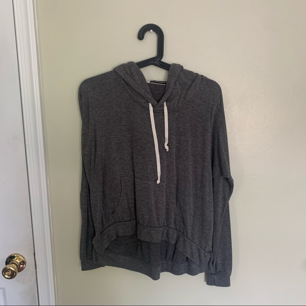 Brandy Melville Gray Hoodie